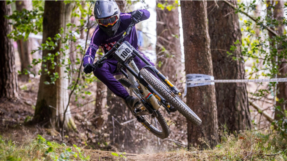 Downhill mountain bike